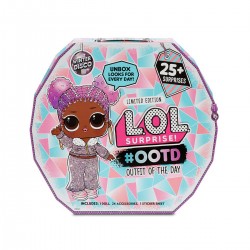 Игровой Набор С Эксклюзивной Куклой L.O.L. Surprise! Серии Winter Disco - Зимний Лук фото-1