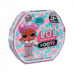 Игровой Набор С Эксклюзивной Куклой L.O.L. Surprise! Серии Winter Disco - Зимний Лук фото-2