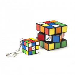 Набір головоломок 3х3 Rubik's Класичне Пакування - Кубик та міні-кубик (з кільцем) фото-2