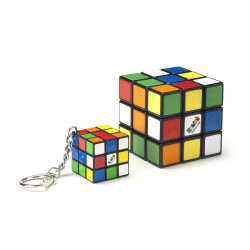 Набір головоломок 3х3 Rubik's Класичне Пакування - Кубик та міні-кубик (з кільцем) фото-3