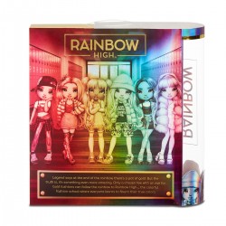 Лялька Rainbow High – Рубі (з аксесуарами) фото-5