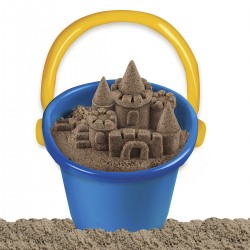 Песок Для Детского Творчества - Kinetic Sand Beach (Натуральный Цвет) фото-2