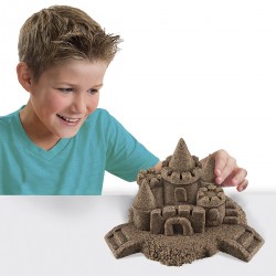 Песок Для Детского Творчества - Kinetic Sand Beach (Натуральный Цвет) фото-3