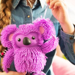 Интерактивная игрушка Jiggly Pup - Зажигательная коала (фиолетовая) фото-2