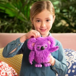 Интерактивная игрушка Jiggly Pup - Зажигательная коала (фиолетовая) фото-3