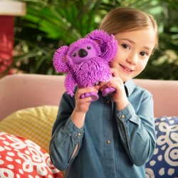 Интерактивная игрушка Jiggly Pup - Зажигательная коала (фиолетовая) фото-4