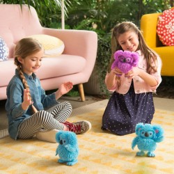 Интерактивная игрушка Jiggly Pup - Зажигательная коала (фиолетовая) фото-6