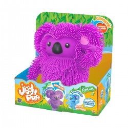 Интерактивная игрушка Jiggly Pup - Зажигательная коала (фиолетовая) фото-8