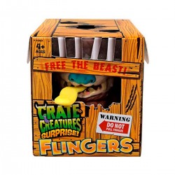Интерактивная Игрушка Crate Creatures Surprise! Серии Flingers – Стаббс фото-5