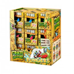 Интерактивная Игрушка Crate Creatures Surprise! Серии Flingers – Стаббс фото-3
