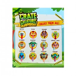 Интерактивная Игрушка Crate Creatures Surprise! Серии Flingers – Стаббс фото-4