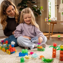 Сенсорный конструктор Jelly Blox - Джунгли фото-2
