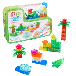 Сенсорный конструктор Jelly Blox - Джунгли фото-3