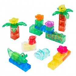 Сенсорный конструктор Jelly Blox - Джунгли фото-4