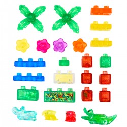Сенсорный конструктор Jelly Blox - Джунгли фото-5