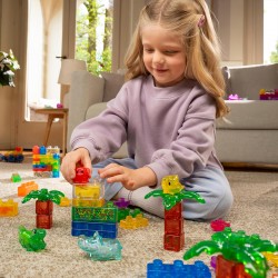 Сенсорный конструктор Jelly Blox - Джунгли фото-8