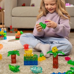 Сенсорный конструктор Jelly Blox - Джунгли фото-9