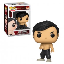 Игровая фигурка Funko POP! серии Mortal Kombat - Liu-Kang фото-2