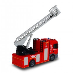 Автомодель серии Big Truck – Пожарная машина Scania (свет, звук, функ. воды) фото-13