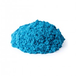 Пісок для дитячої творчості - KINETIC SAND COLOUR (синій, 907 g) фото-2