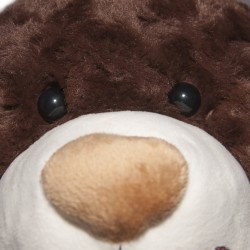 М'яка Іграшка - Ведмідь коричневий з бантом (40 См) фото-4