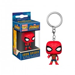 Ігрова Фігурка На Кліпсі Funko Pop! Серії Війна Нескінченності - Залізний Павук фото-1