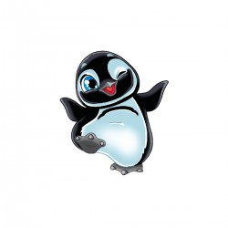 Іграшка, що зростає, в яйці «Penguin Еggs» - Пінгвіни та друзі фото-4