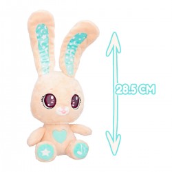 Интерактивная мягкая игрушка Peekapets – Кролик фото-3