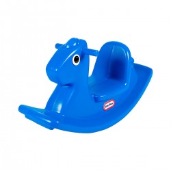Качалка - Веселая лошадка S2 (синяя) фото-4