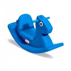 Качалка - Веселая лошадка S2 (синяя) фото-6
