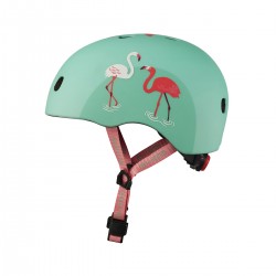 Защитный шлем MICRO - Фламинго (M) фото-1