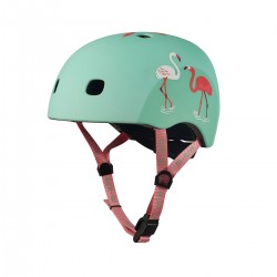 Защитный шлем MICRO - Фламинго (M) фото-2