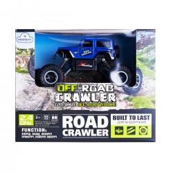 Автомобиль Off-Road Crawler На Р/У – Wild Country (Синий) фото-10