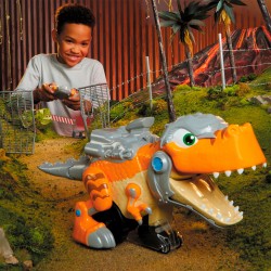 Інтерактивна іграшка на р/к - Атака Тиранозавра фото-5