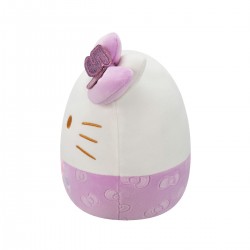 М'яка іграшка Squishmallows – Хелоу Кітті в пурпуровому (20 cm) фото-3