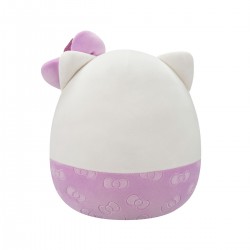 М'яка іграшка Squishmallows – Хелоу Кітті в пурпуровому (20 cm) фото-4