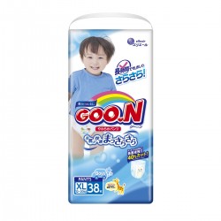 Трусики-Підгузки Goo.N Для Хлопчиків (Xl, 12-20 Кг) Колекція 2017 року фото-1