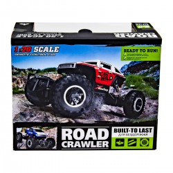 Автомобіль Off-Road Crawler З Р/К - Car Vs Wild (Червоний) фото-13