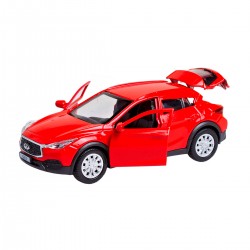 Автомодель - Infiniti Qx30 (Красный) фото-6