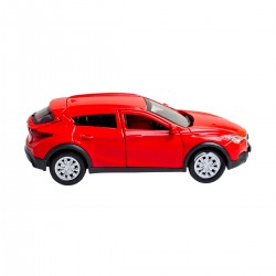 Автомодель - Infiniti Qx30 (Красный) фото-8