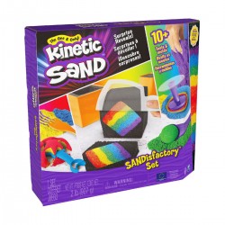 Набор песка для детского творчества - Kinetic Sand Мегафабрика фото-1