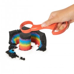 Набор песка для детского творчества - Kinetic Sand Мегафабрика фото-2