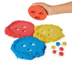 Набор песка для детского творчества - Kinetic Sand Мегафабрика фото-3