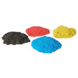 Набор песка для детского творчества - Kinetic Sand Мегафабрика фото-8