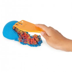 Набор песка для детского творчества - Kinetic Sand Мегафабрика фото-10
