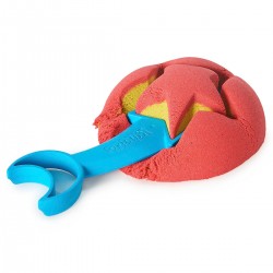 Набор песка для детского творчества - Kinetic Sand Мегафабрика фото-12
