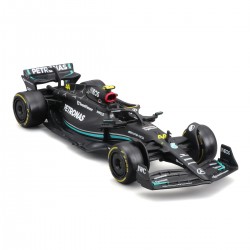 Автомодель - Mercedes-AMG F1 W14 E Performance (2023) (1:43) фото-5