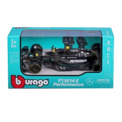 Автомодель - Mercedes-AMG F1 W14 E Performance (2023) (1:43) фото-8