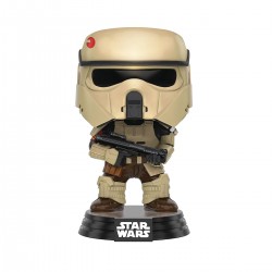 Игровая фигурка FUNKO POP! серии Звёздные войны - ШТУРМОВИК СКАРИФА фото-1