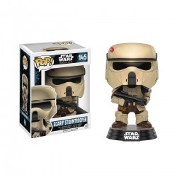 Игровая фигурка FUNKO POP! серии Звёздные войны - ШТУРМОВИК СКАРИФА фото-2